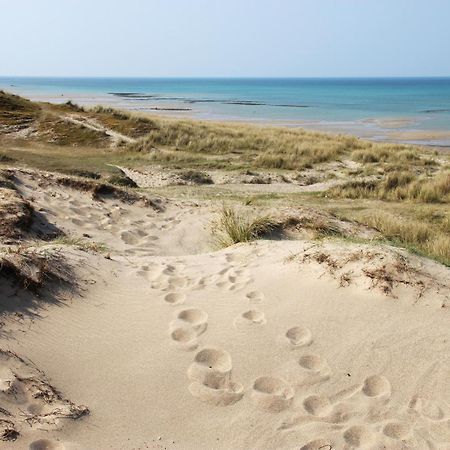 Casa Cotentins Gouville-sur-Mer Esterno foto