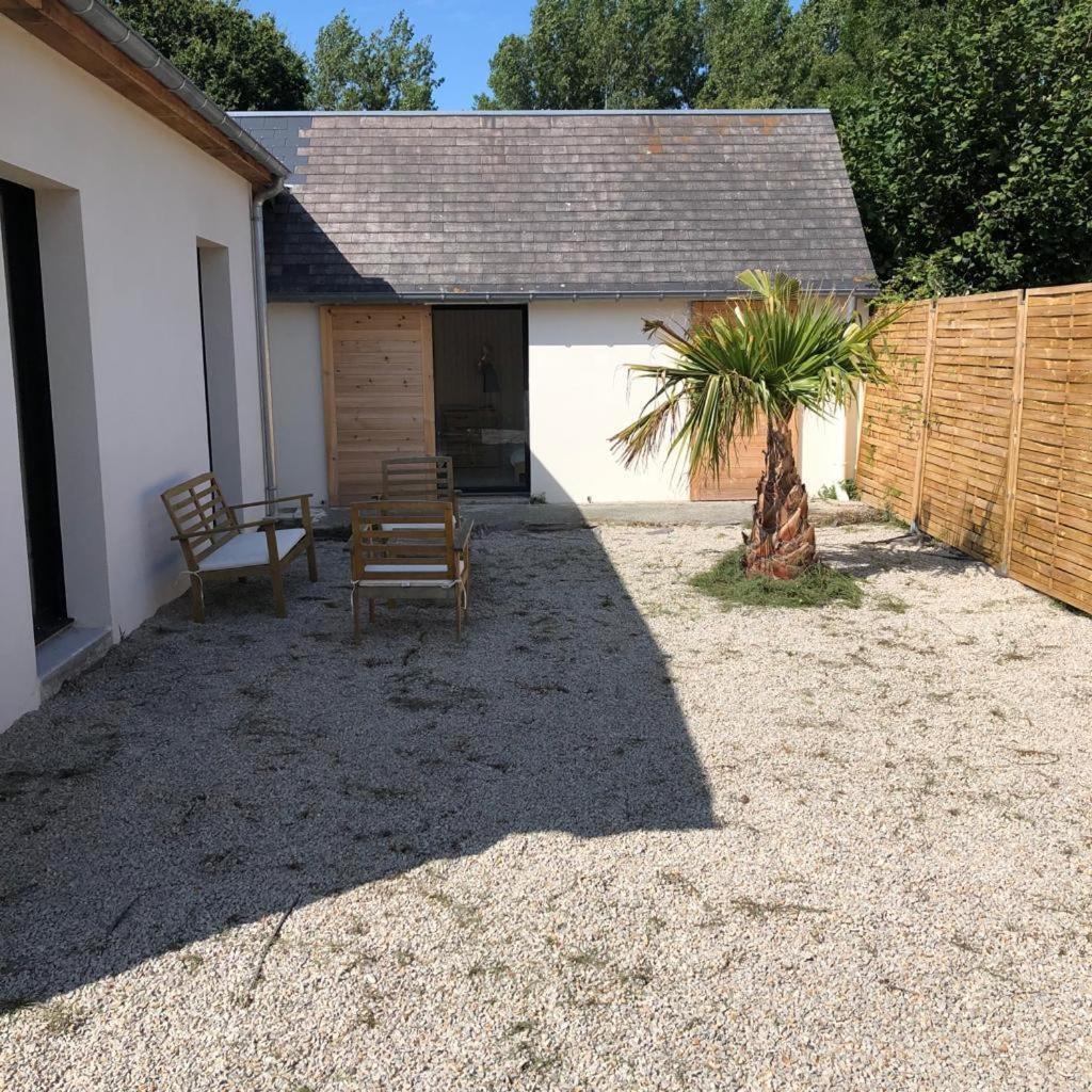 Casa Cotentins Gouville-sur-Mer Camera foto