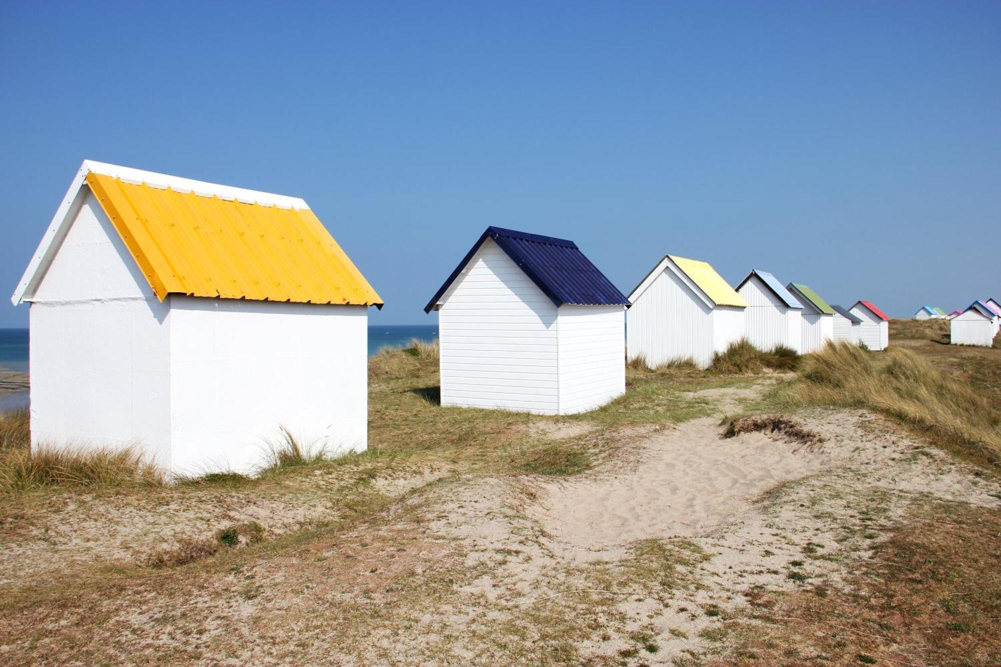 Casa Cotentins Gouville-sur-Mer Esterno foto