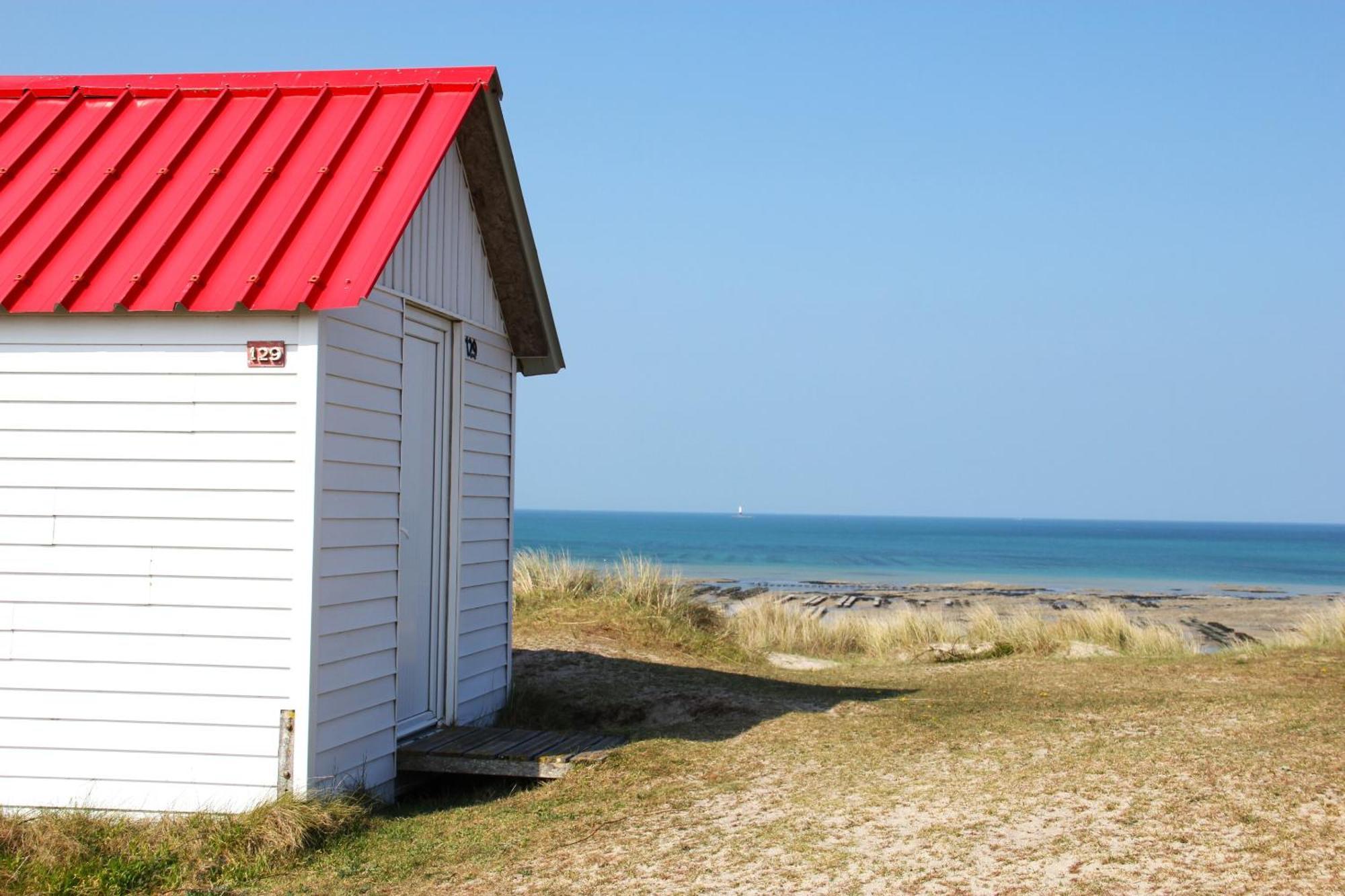 Casa Cotentins Gouville-sur-Mer Esterno foto