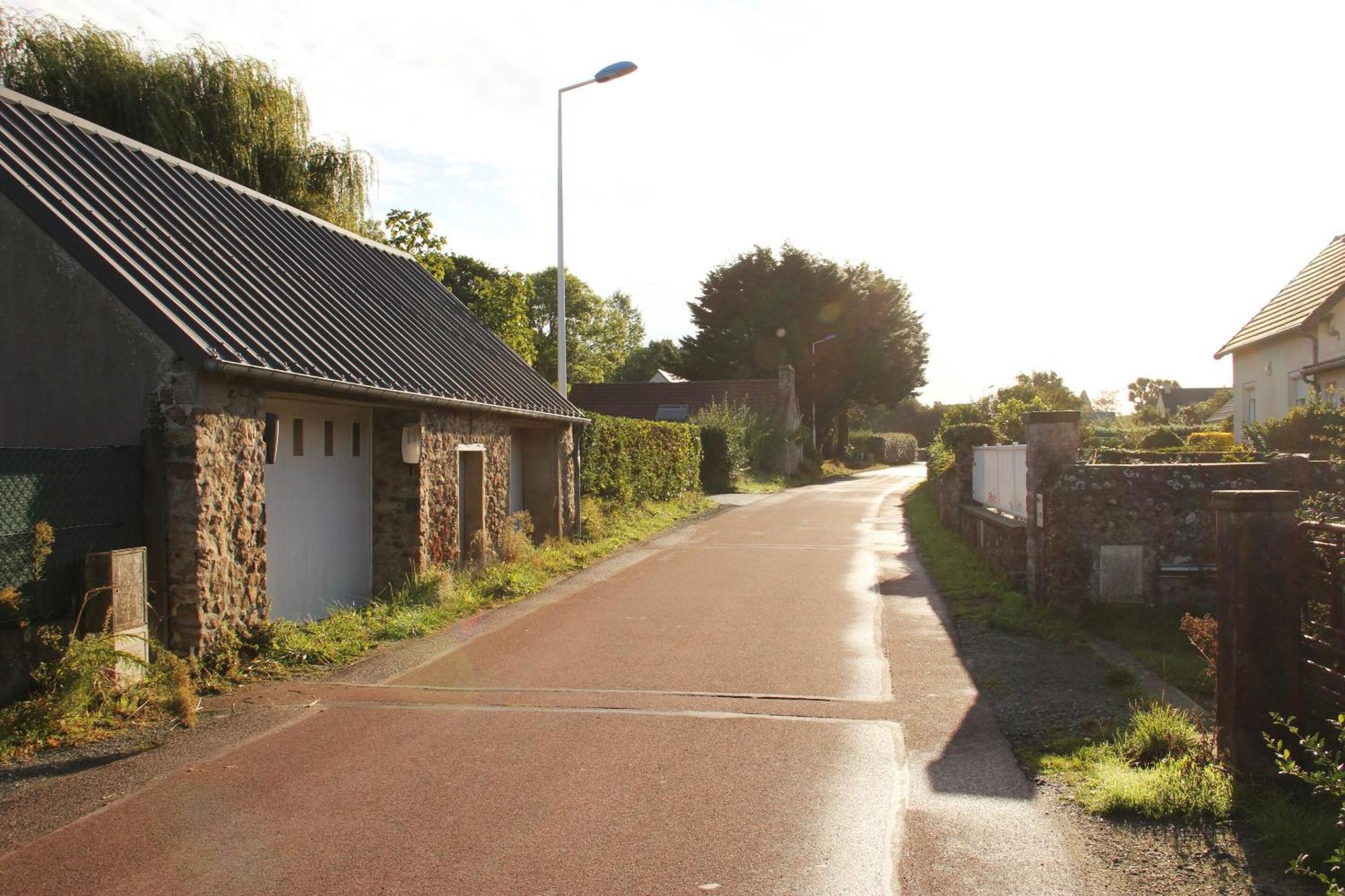 Casa Cotentins Gouville-sur-Mer Esterno foto